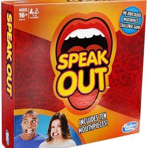 Hasbro Gaming - Speak Out 10 Mouthpeices
